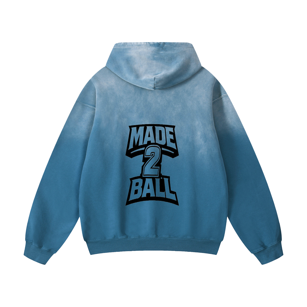 M2B Blue Jean Hoodie