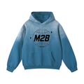 M2B Blue Jean Hoodie