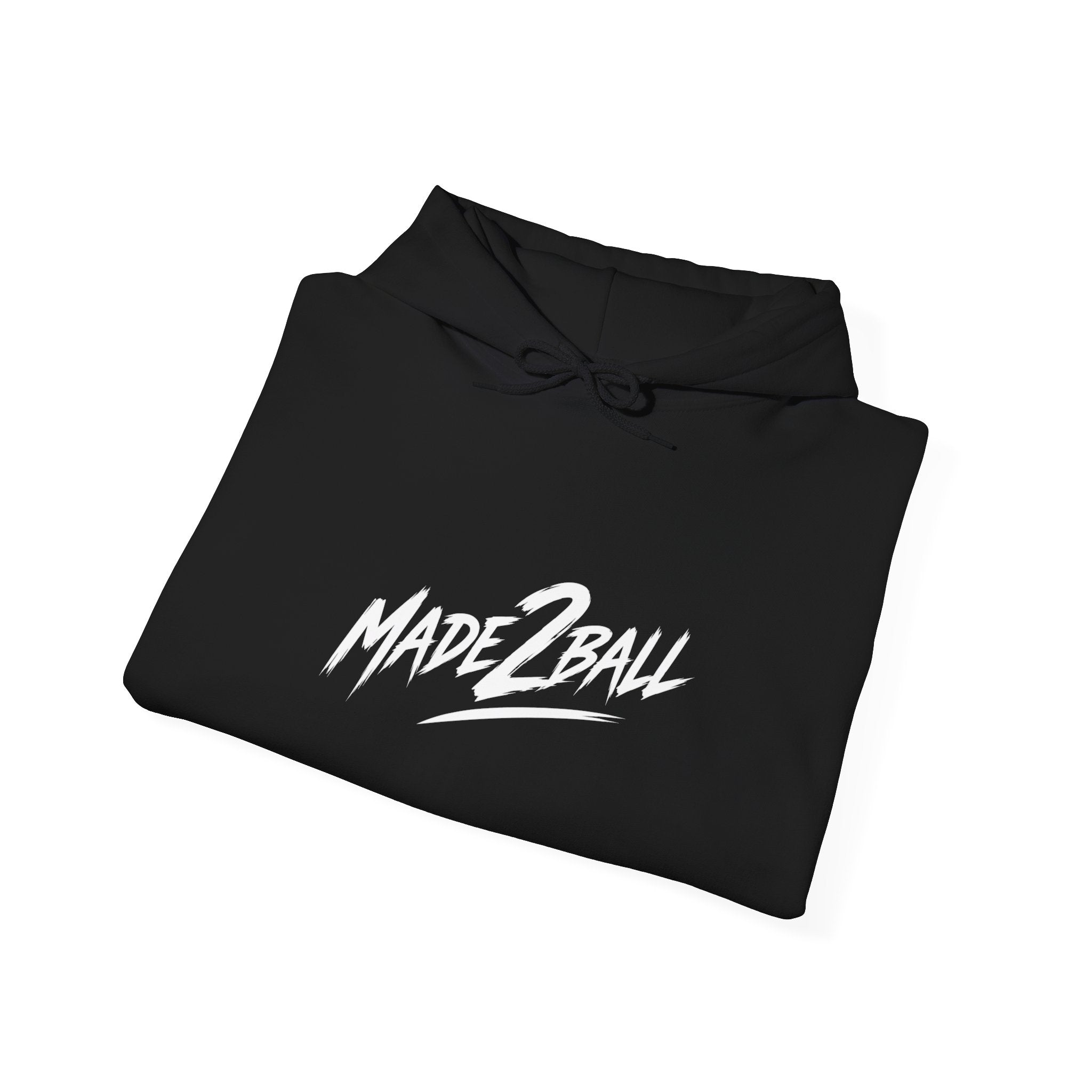 Adult Made2Ball Tornado Hoodie -Black