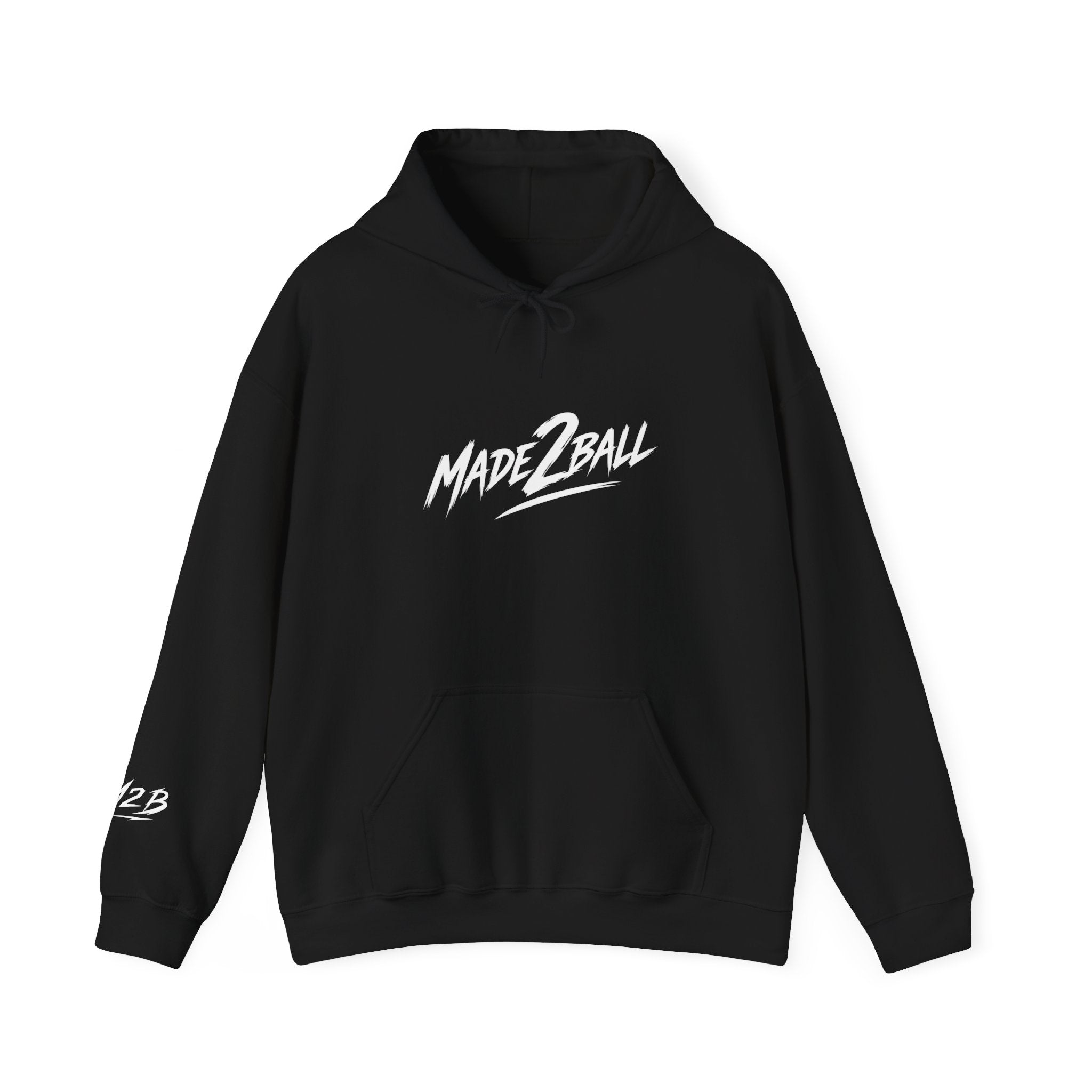 Adult Made2Ball Tornado Hoodie -Black