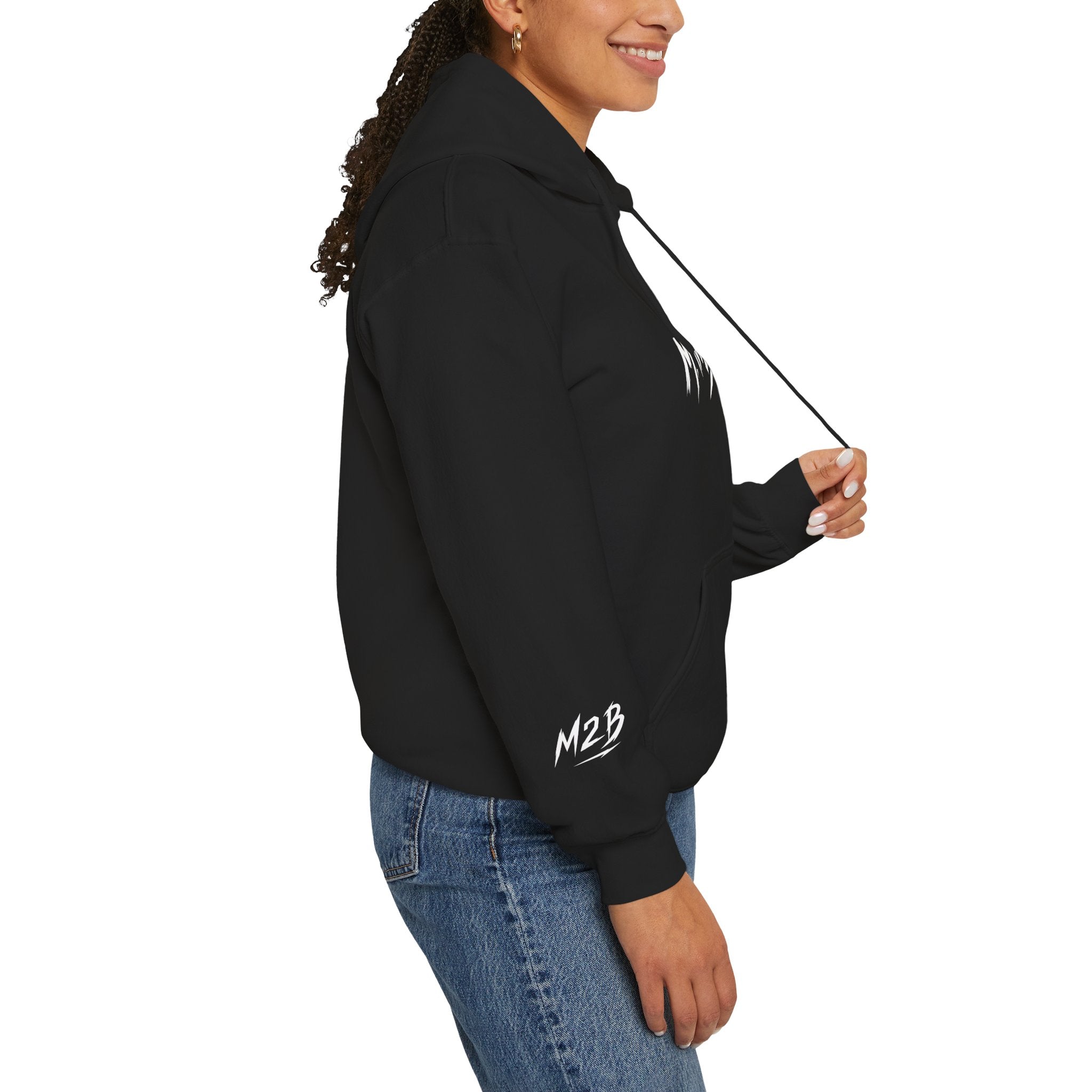 Adult Made2Ball Tornado Hoodie -Black