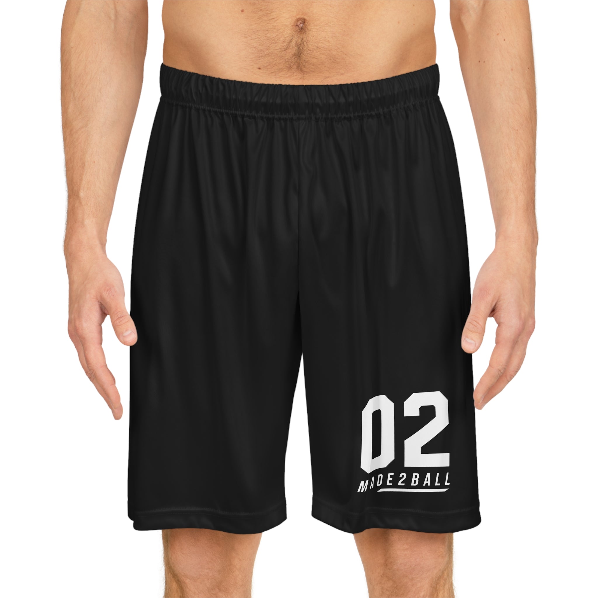 Adult Made2Ball 02 Basketball Shorts