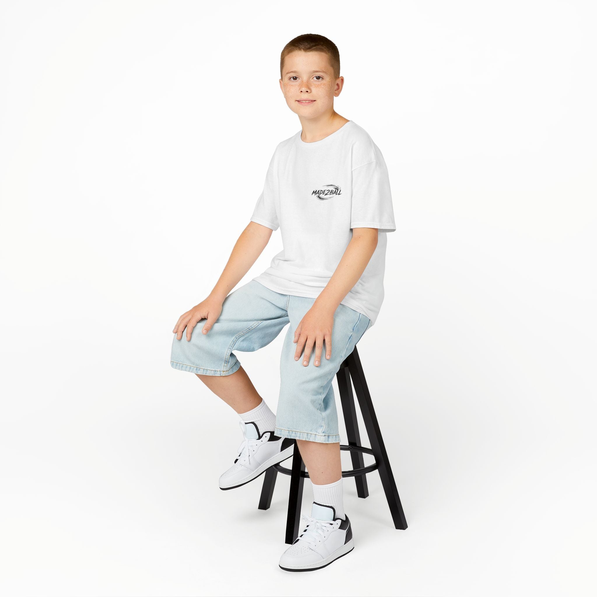 Youth — MADE2BALL Tornado Tee