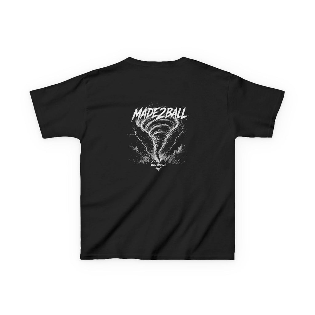 Youth Tee — Made2Ball black tornado