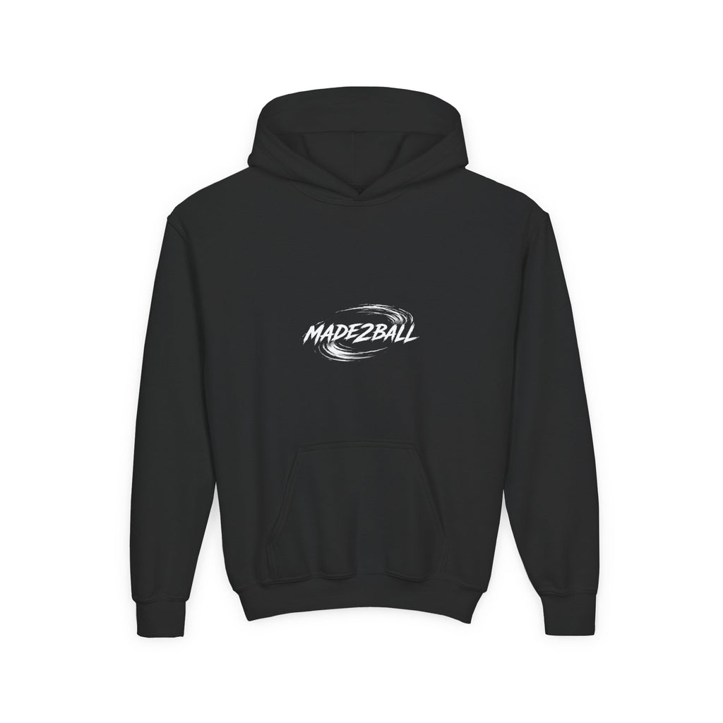 Youth Made2Ball Hoodie — Tornado Graphic Sports Hoodie