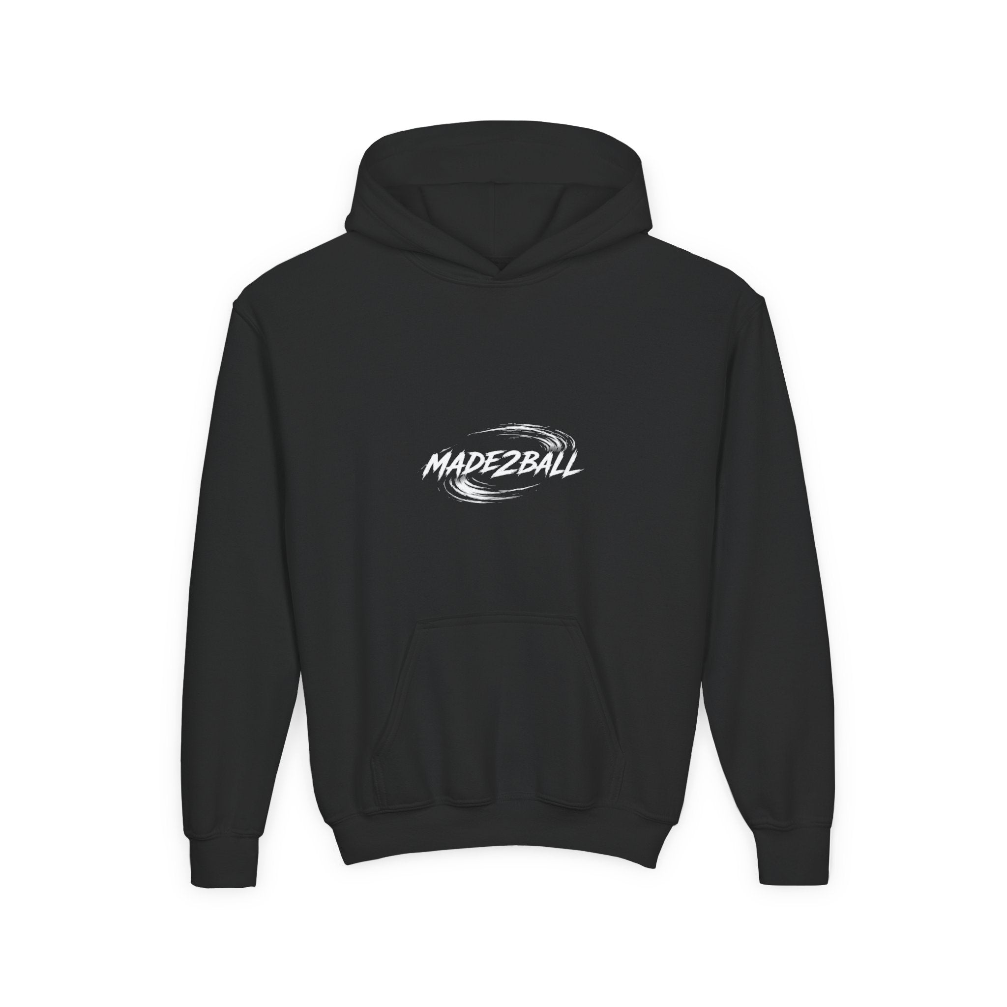 Youth Made2Ball Hoodie — Tornado Graphic Sports Hoodie