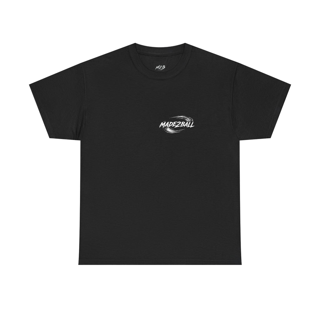 Adult Tee — Made2Ball Black Tornado