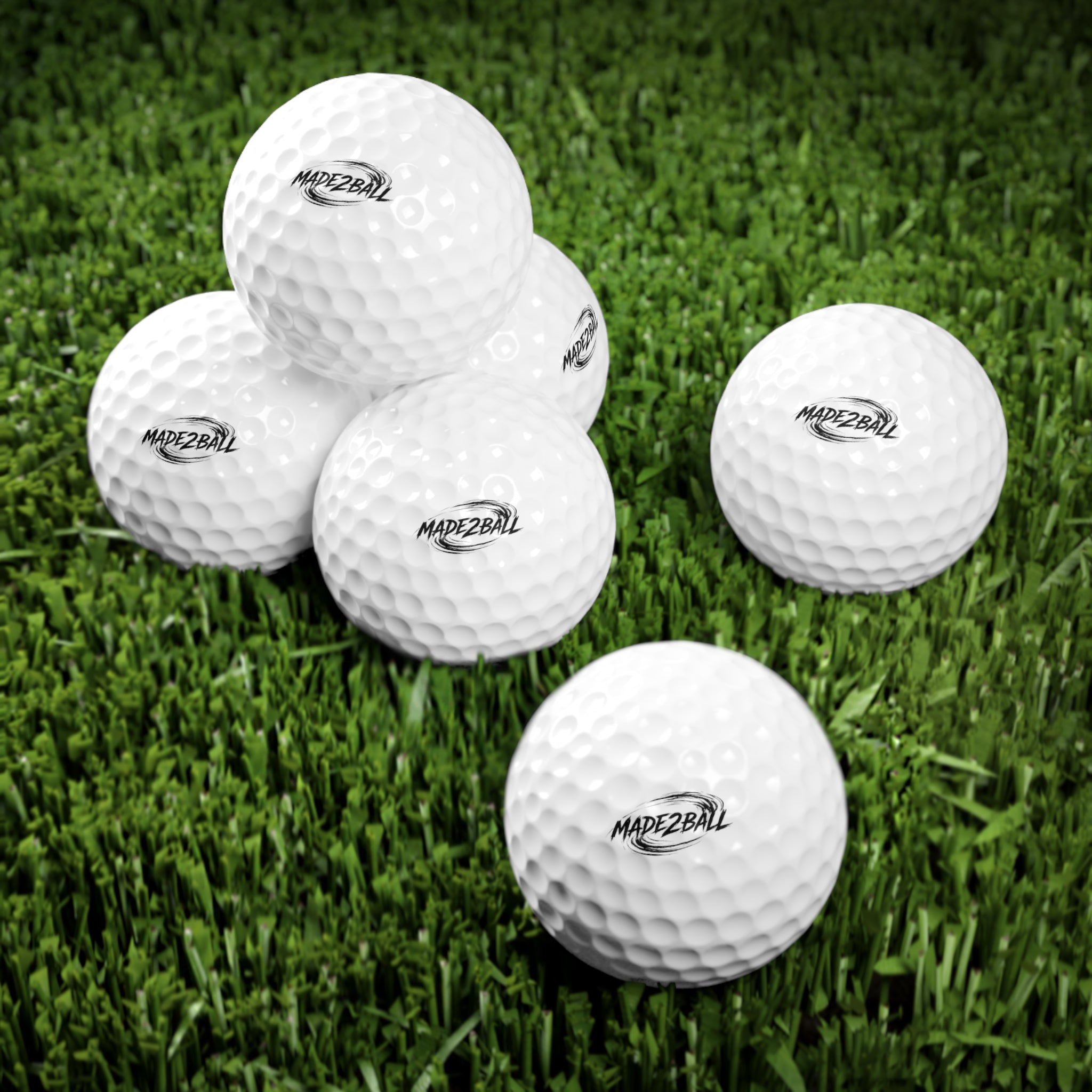 Made2Ball Golf Balls, 6pcs
