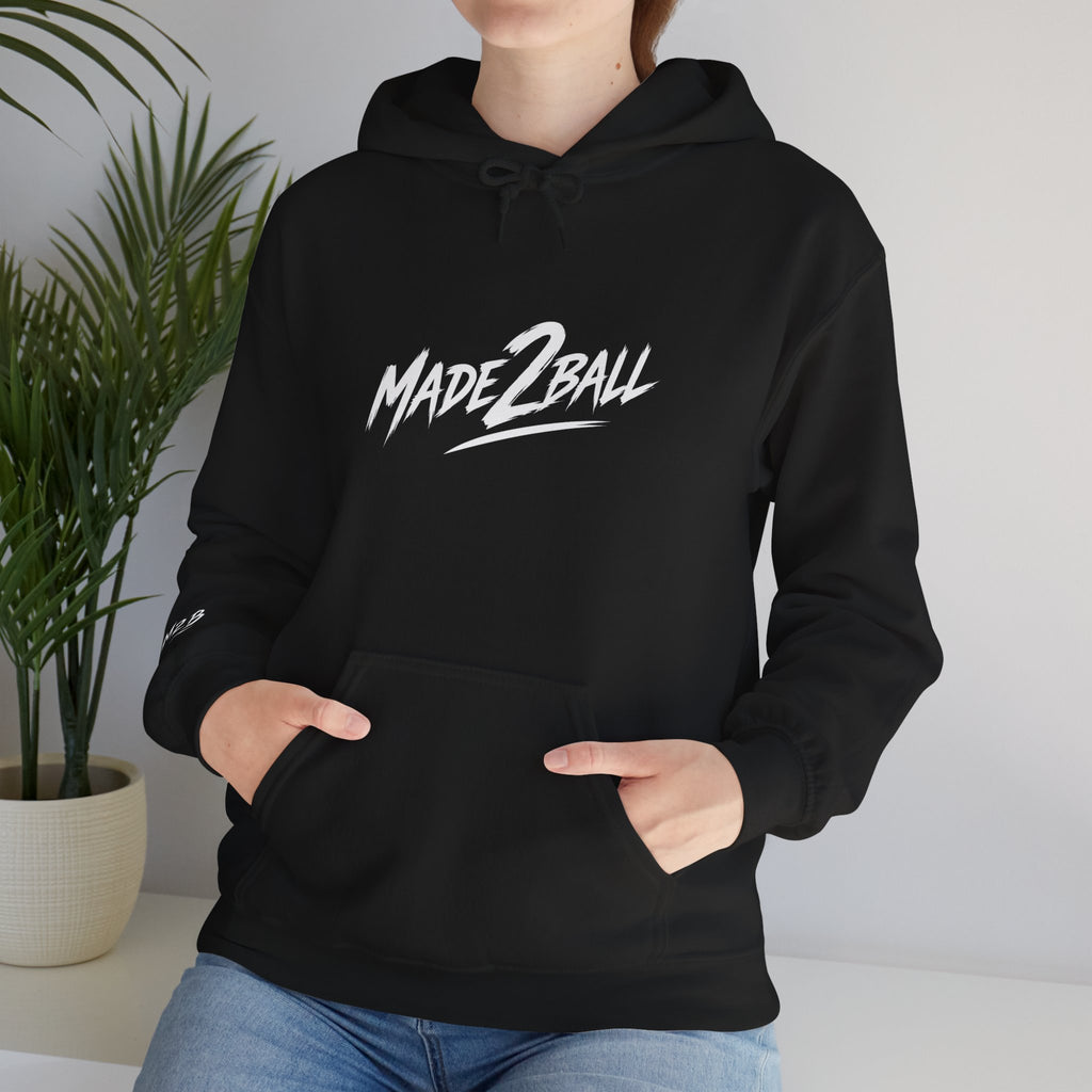 Adult Made2Ball Tornado Hoodie -Black