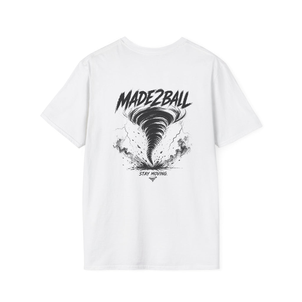 Adult White Made2Ball Tornado
