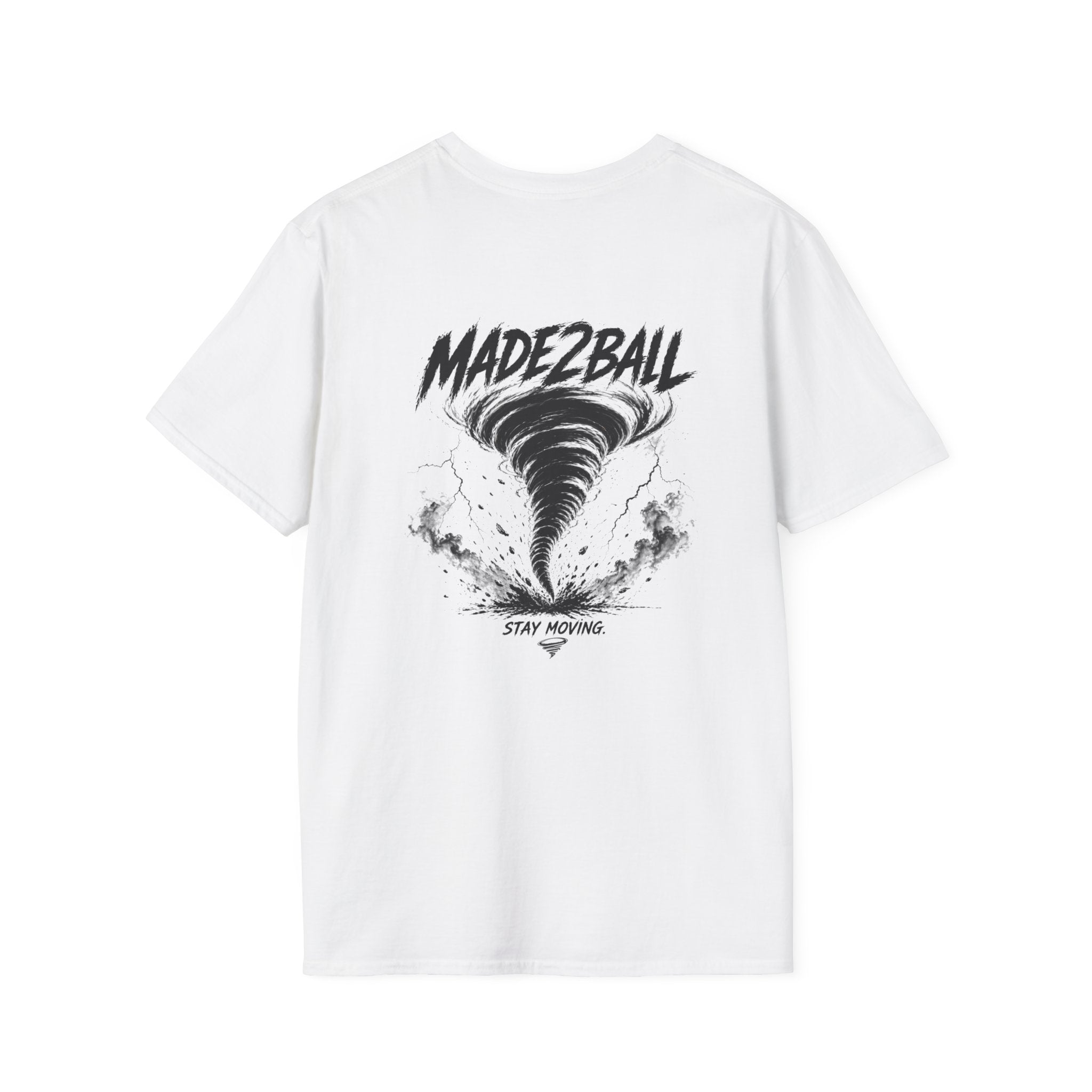 Adult White Made2Ball Tornado