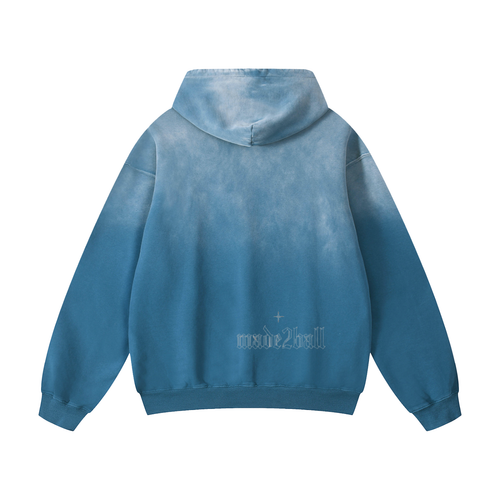 M2B Blue Jean Hoodie