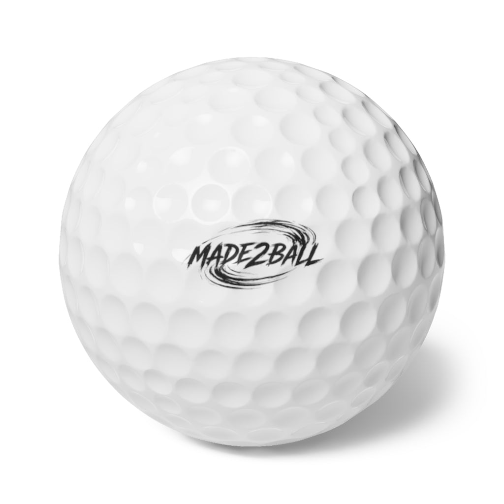 Made2Ball Golf Balls, 6pcs