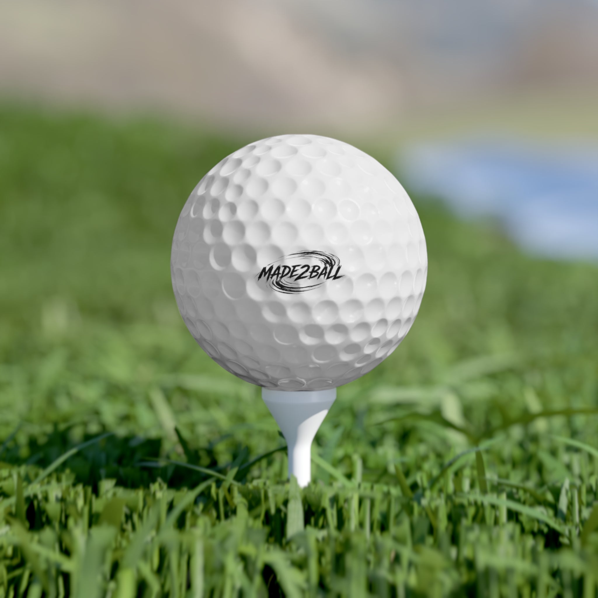 Made2Ball Golf Balls, 6pcs