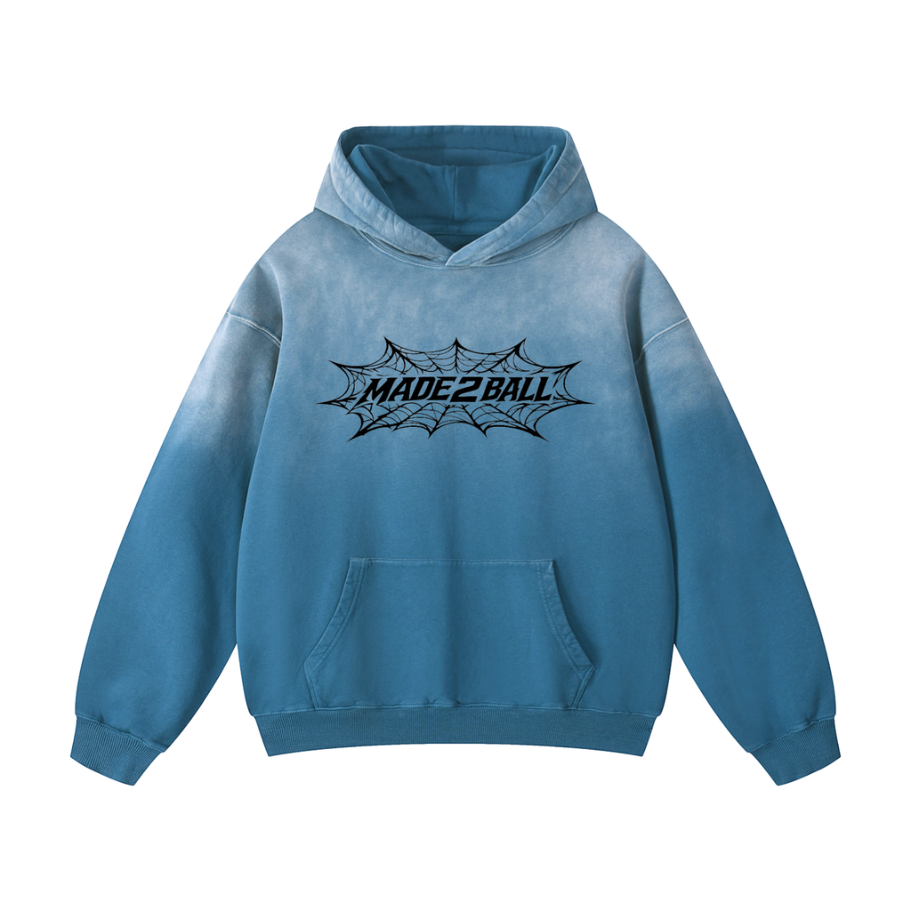 M2B Blue Jean Hoodie