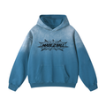 M2B Blue Jean Hoodie