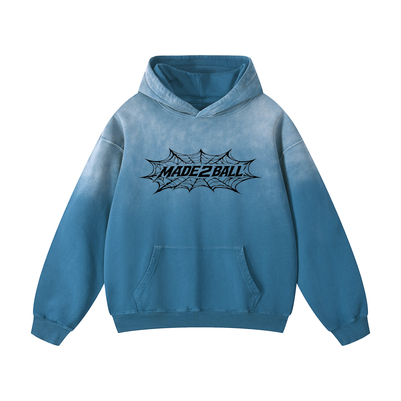 M2B Blue Jean Hoodie