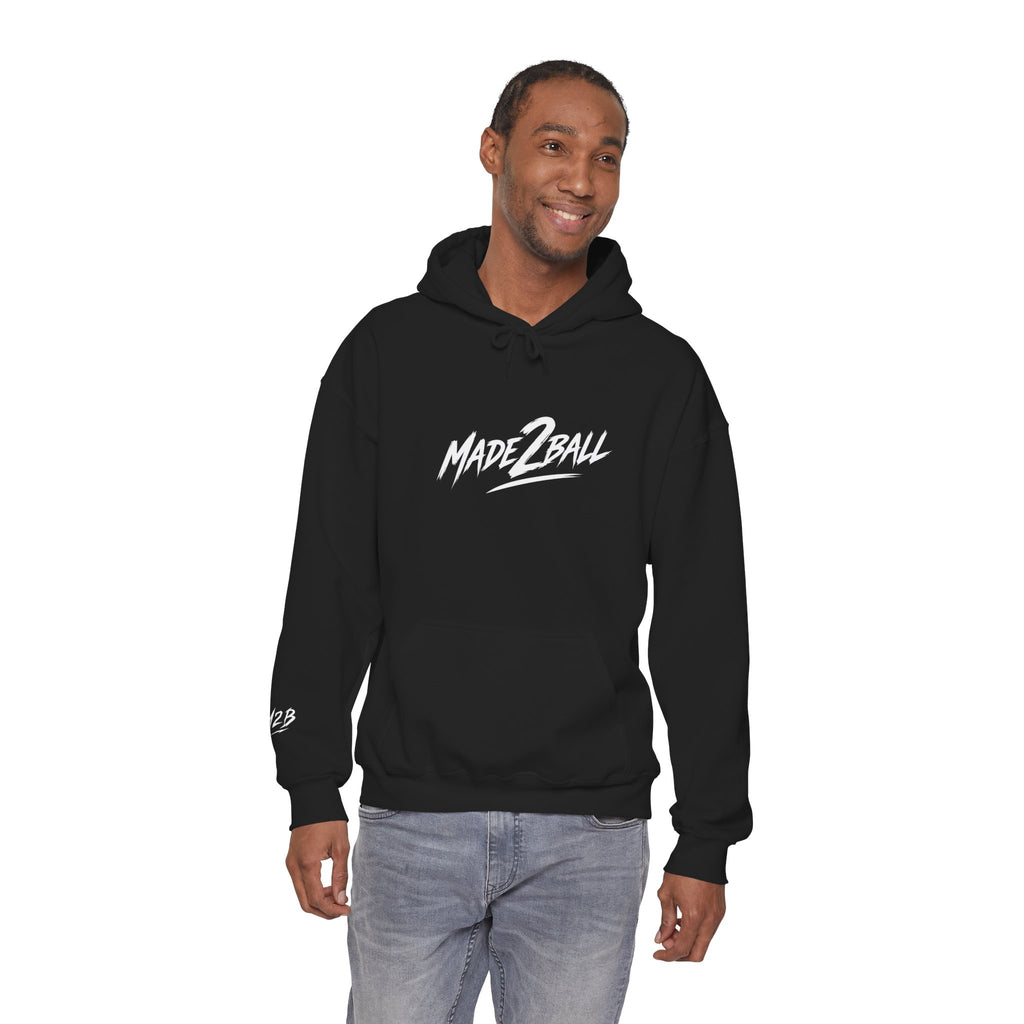 Adult Made2Ball Tornado Hoodie -Black