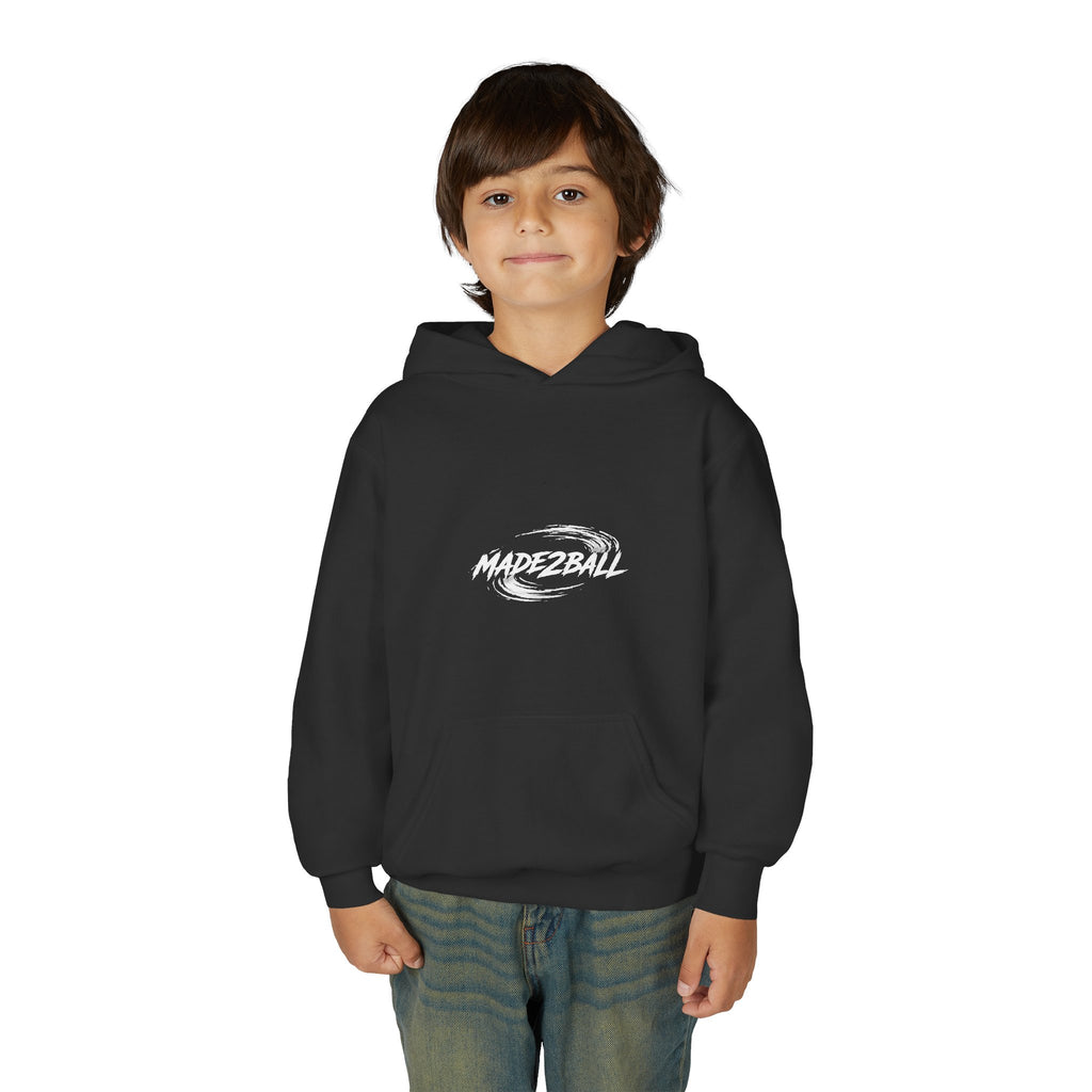 Youth Made2Ball Hoodie — Tornado Graphic Sports Hoodie