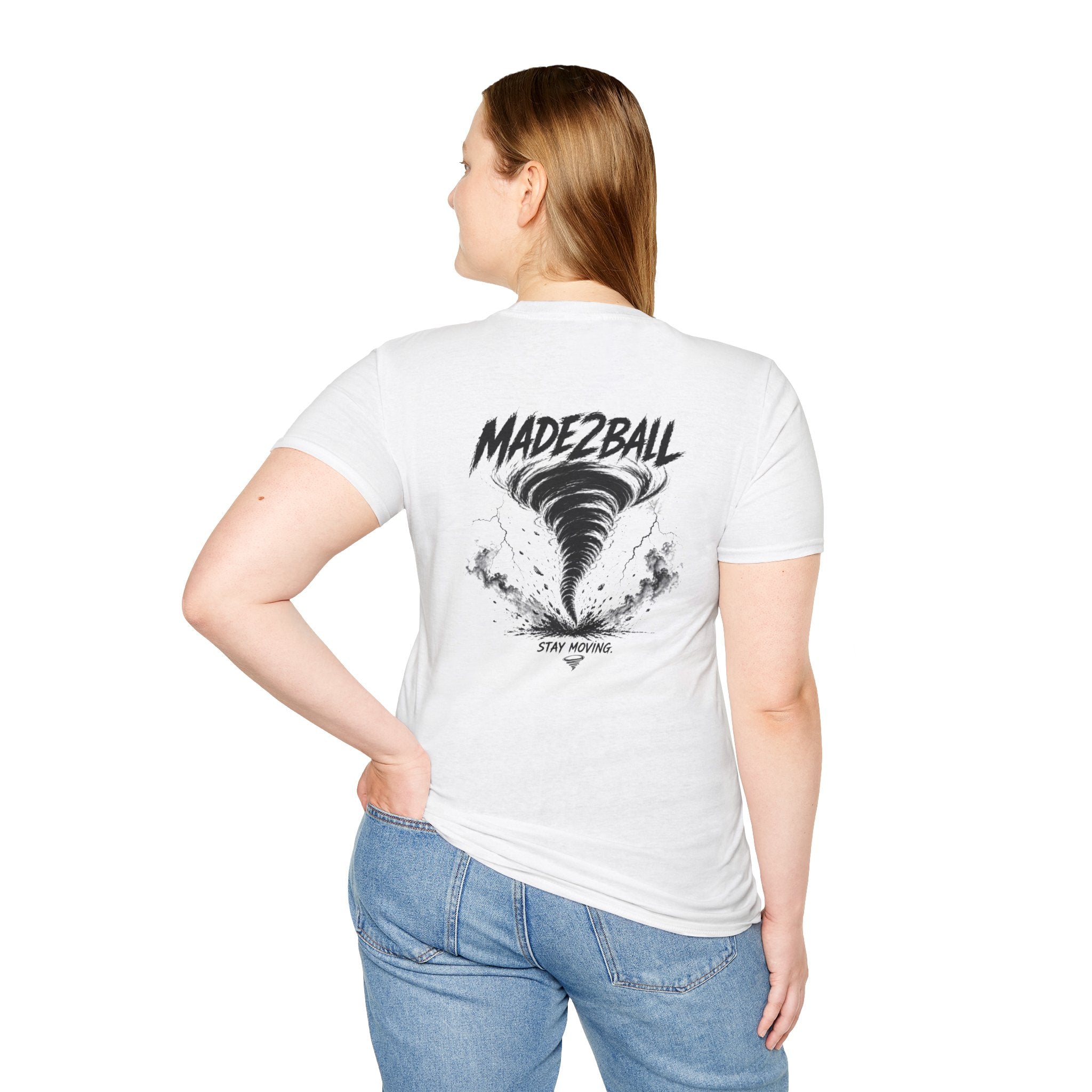 Adult White Made2Ball Tornado