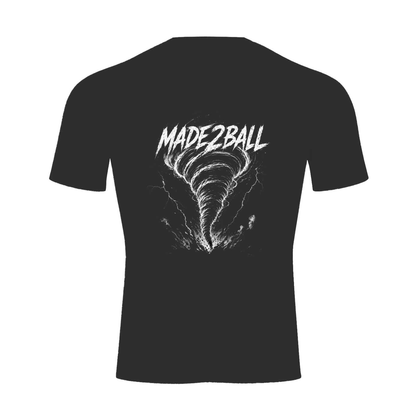 Adult Compression Short Sleeve T-Shirt Tornado