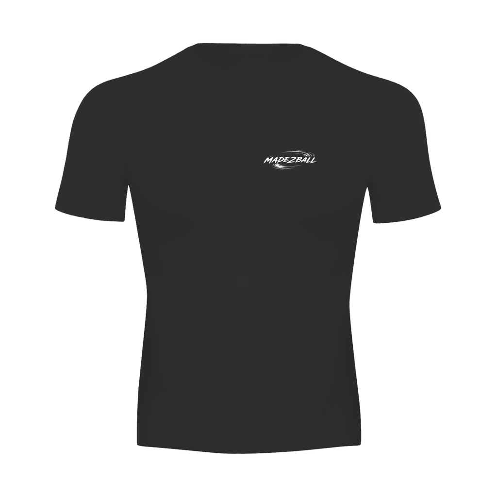Adult Compression Short Sleeve T-Shirt Tornado
